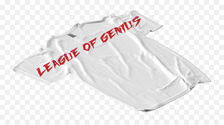 League Of Genius Logo Tee Unisex Png