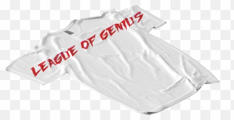 League Of Genius Logo Tee Unisex Png