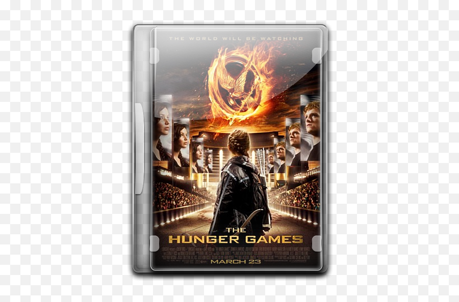 The Hunger Games Icon - Hunger Games Movie Poster Png,Hunger Games Png
