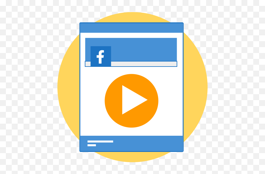 Facebook Cover Videos - Circle Png,Facebook Logo 2019