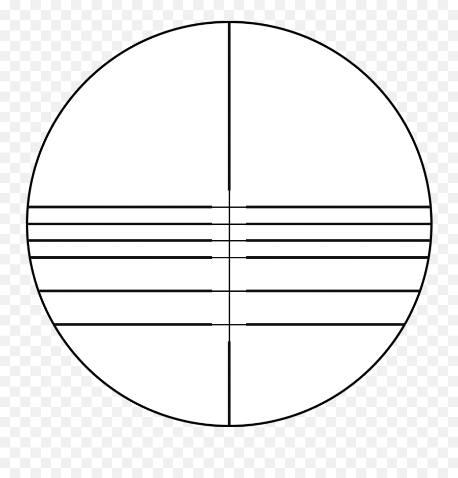 Oracle 4x32 Multi Reticle Scope - Circle Png,Reticle Png