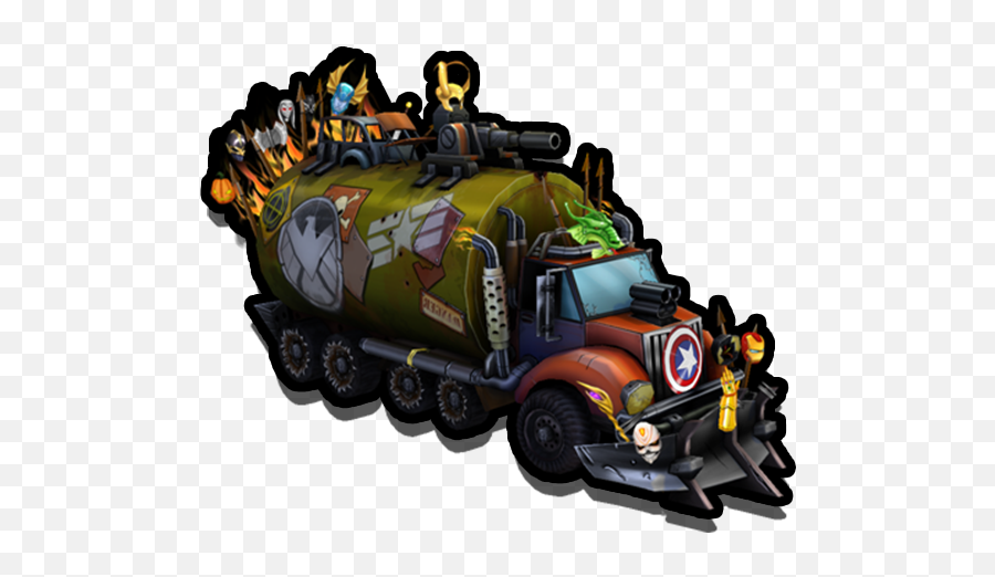 Post - Apocalyptic Monster Truck Avengers Academy Wikia Fandom Post Apocalypse Vehicle Png,Monster Truck Png