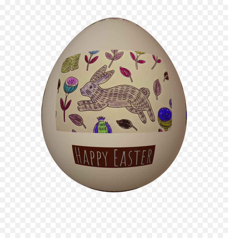Happy Easter Egg Png Free Stock Photo - Label,Easter Egg Png