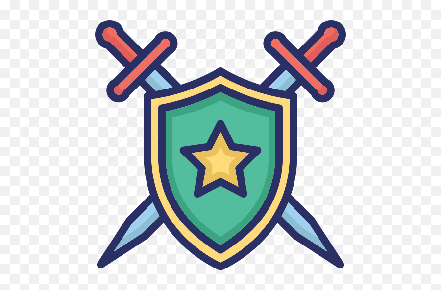 Emblem Gravel And Block Judge Hammer - Sheriff Badge Icon Png,Sword Logo