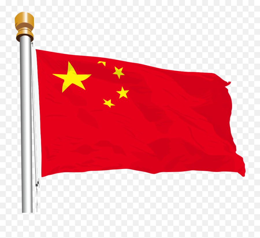 Flag Of China National Red Star - China Flag Image Hd Png,China Png