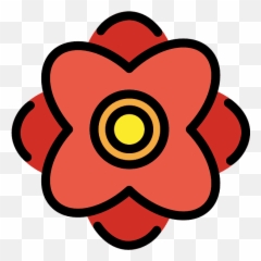 Download Rosette Emoji Clipart Hd Png - Charing Cross Tube Station