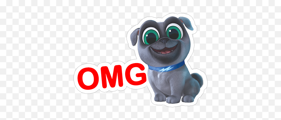 Viber Sticker Dog - Puppy Dog Pals Png,Puppy Dog Pals Png