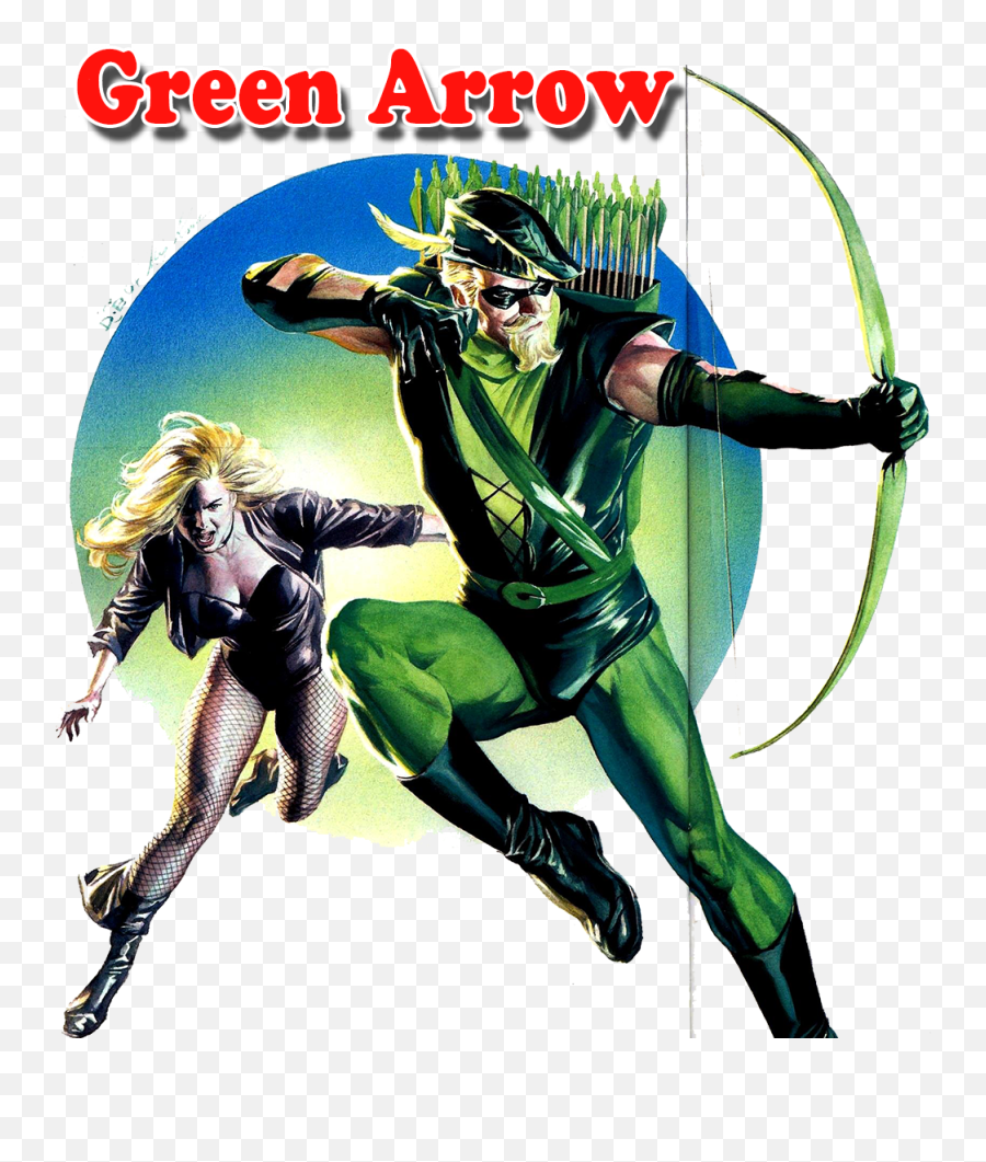 Download Green Arrow Png Image With No - Green Arrow And Canary Black,Green Arrow Png