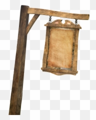 Download Hd Wood Sign Post Png Transparent Image - Sign Post Png,Wood Sign Png