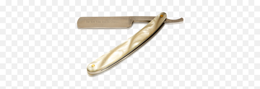 Pearl Straight Razor - Clothes Hanger Png,Straight Razor Png
