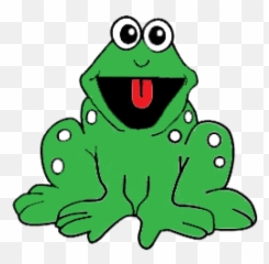Cropped - Transgreenfrogpng Music With Mar Frog Evil,Frog Png