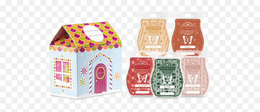Scentsy Cozy Collection Holiday Wax - Scentsy Cosy Collection Png,Scentsy Logo Png