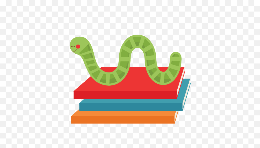 Free Book Worm Png Transparent Wormpng Images Pluspng - Book Worm Free Svg,Book Silhouette Png