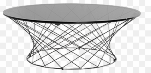 Nexus Coffee Table In Smoky Grey Colour Script Online - Small Transparent Background png