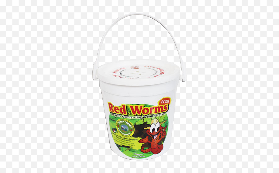 Red Worms - Bucket Of Worms Png,Worms Png