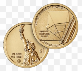 Us Mint Catalog - Silver and Gold Coins Numismatic Supplies American Innovation Dollars png
