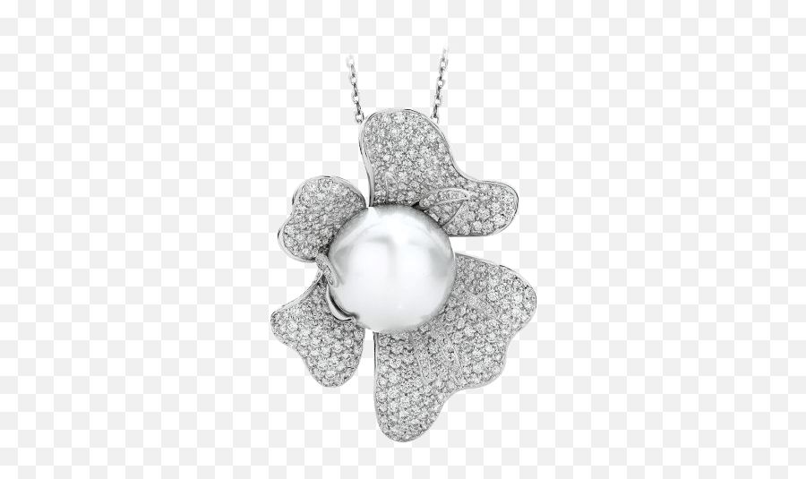Gorgeous Pearl Necklaces Midas Jewellery - Locket Png,Pearl Necklace Png