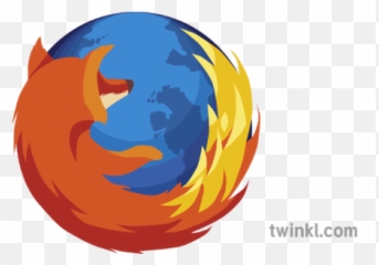 Firefox Logo Illustration - Twinkl png