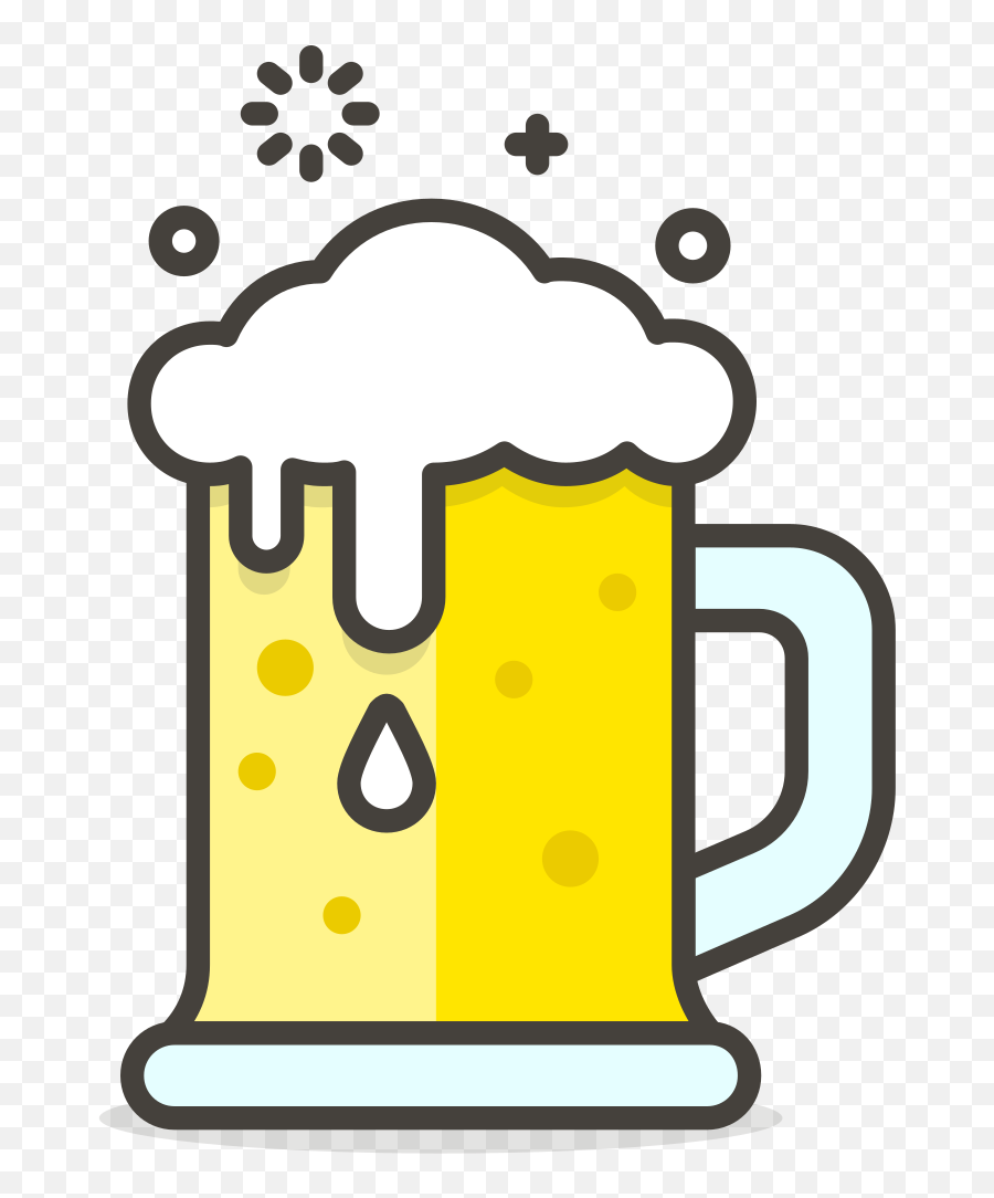 File577 - Beermugsvg Wikimedia Commons Transparent Beer Icon Png,Beer Mug Png