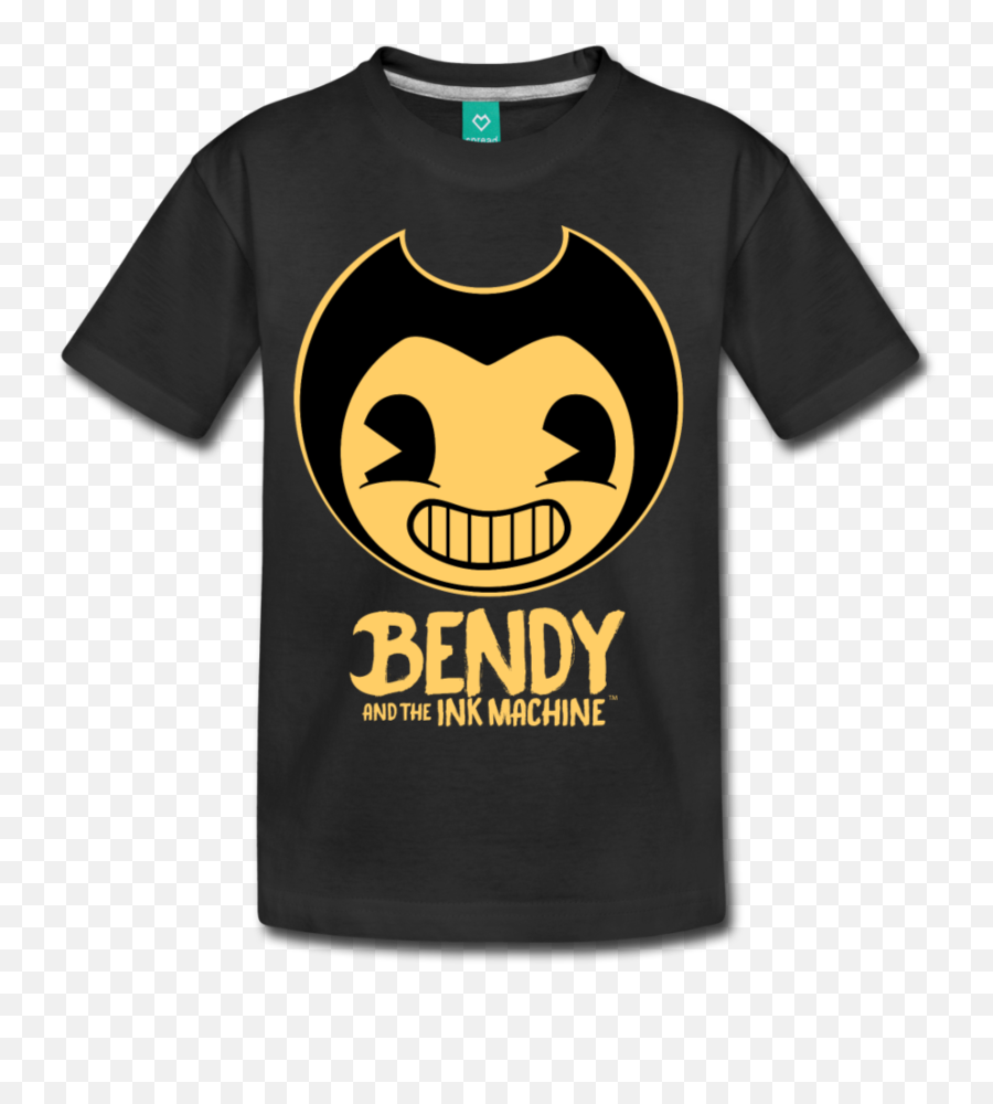 Bendy And The Ink Machine Logo T - Bendy And The Ink Machine Pillow Png,Bendy And The Ink Machine Logo