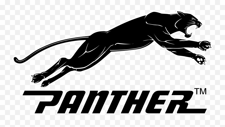 Panther Logo Png Transparent Svg - Panther Vector,Black Panther Logo