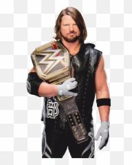 Aj Styles Png Image Background - Aj Styles Png Wwe Championship,Aj Styles Logo Png