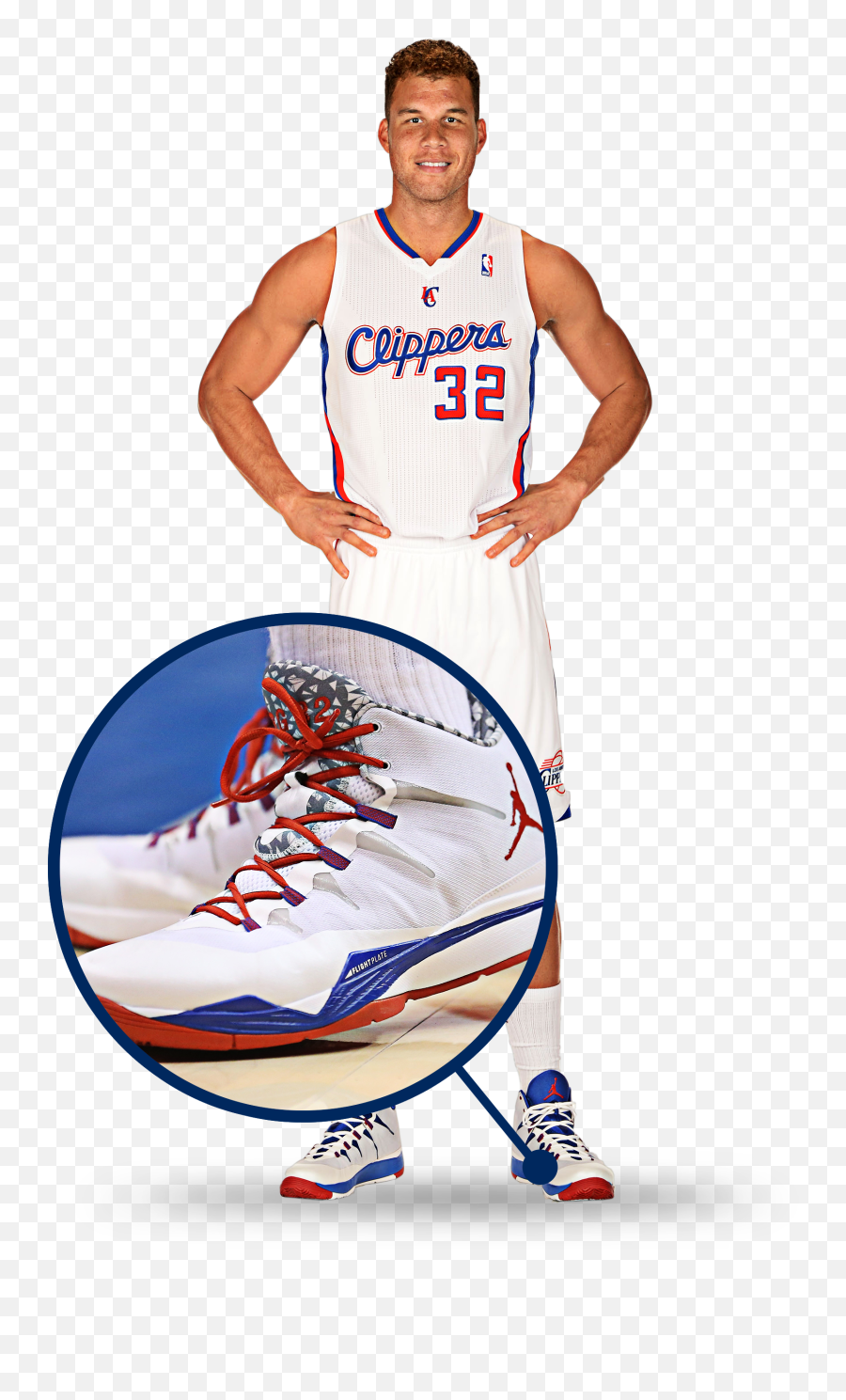 Blake Griffin Shoes All Star Download - Blake Griffin Png,Blake Griffin Png