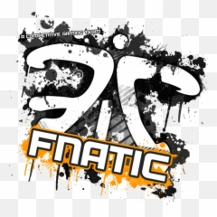 Download Hd The Fnatic Raidcall - Download Counter Strike Full Aim Png,Fnatic Logo