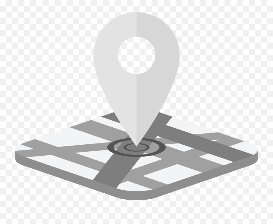 Gps Black And White Grey - Logo Gps Png Blanco,Gps Png