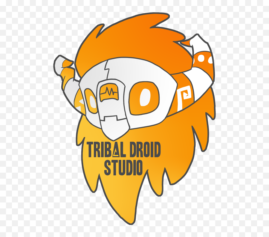 Tribal Droid Studio - Clip Art Png,Droid Logo
