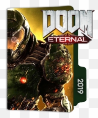 Doom Eternal Folder Icon - Game png