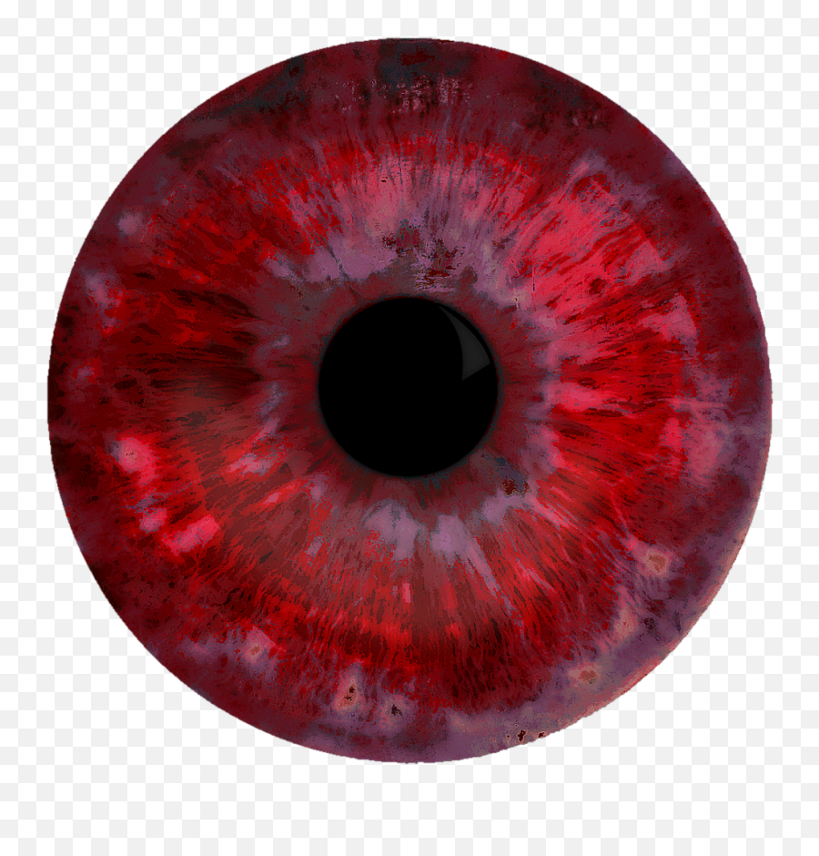 Eye Iris Redeye Glow Evil Fantasy Scary Horror - Iris Eye Png,Horror Png