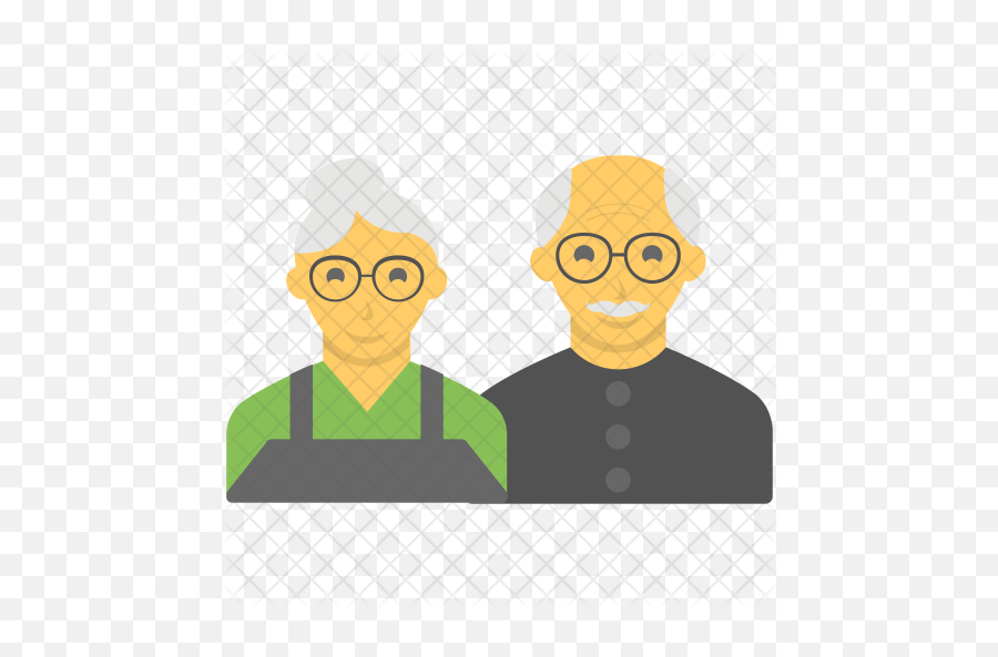 Grandparents Day Icon - Grandma And Grandpa Icon Png,Grandparents Png