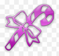 Candy Cane Clipart Pink - Purple Full Art png