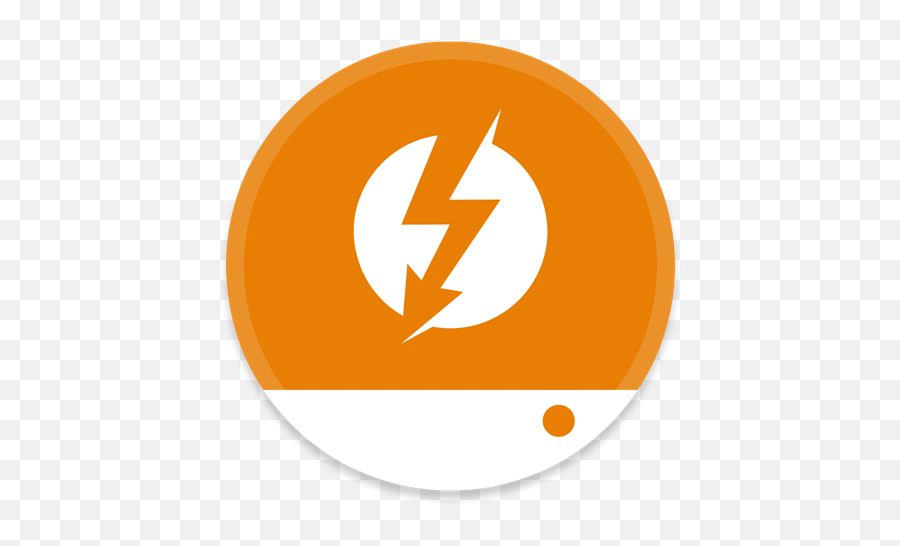Thunderbolt Icon 1024x1024px Ico Png Icns - Free Mac Disk Icon Png,Thunderbolt Png