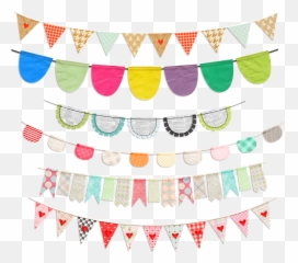 Bunting Clip Art Flag Banner - Free image on Pixabay png