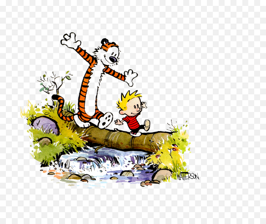 Calvin And Hobbes Png Image - Calvin And Hobbes Png,Calvin And Hobbes Png