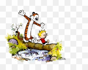 Calvin And Hobbes Png Image - Calvin And Hobbes Png,Calvin And Hobbes Png