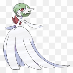Gardevoir - Pokemon Gardevoir Mega Evolution Png,Gardevoir Png