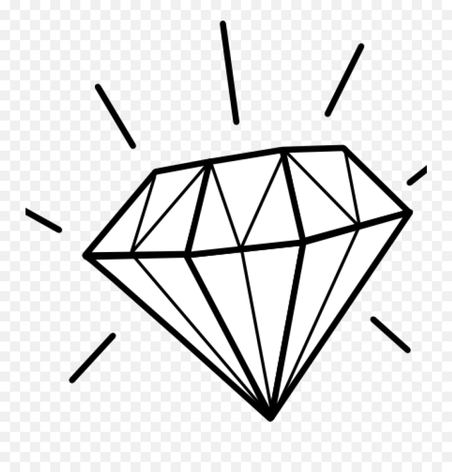 Free Baseball Diamond Clipart Black And - Diamante Png,Baseball Diamond Png