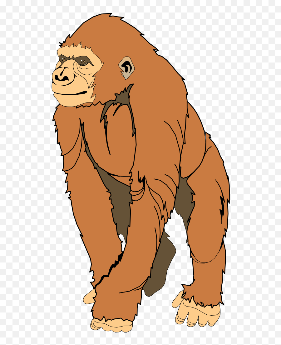 Ape Png Svg Clip Art For Web - Ape Clipart,Ape Png