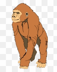Ape Png Svg Clip Art For Web - Ape Clipart,Ape Png