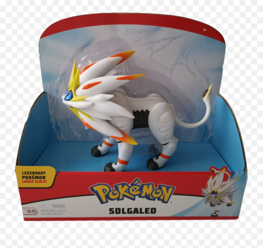 Solgaleo Legendary Figure - Solgaleo Png,Solgaleo Png