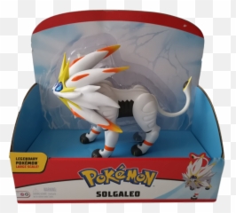 Solgaleo Legendary Figure - Solgaleo Png,Solgaleo Png