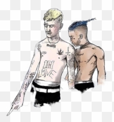 Lil Peep Xxxtentacion Png - Avatan Plus Holy Family Catholic Church,Xxxtentacion Png