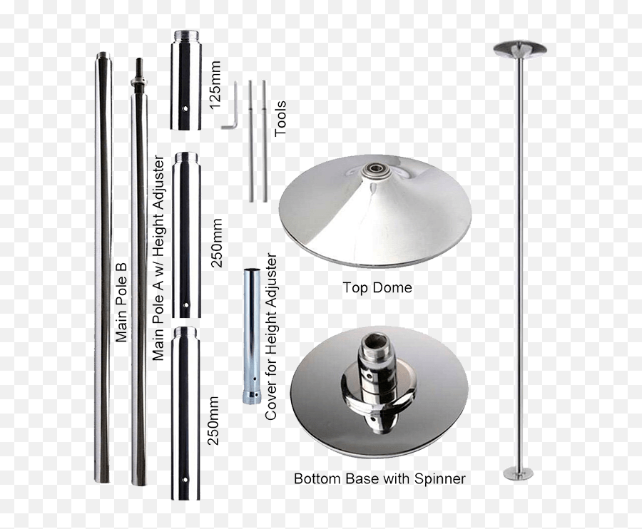 Best Dance Pole For Home Use In 2020 - Detachable Dance Pole Png,Stripper Pole Png
