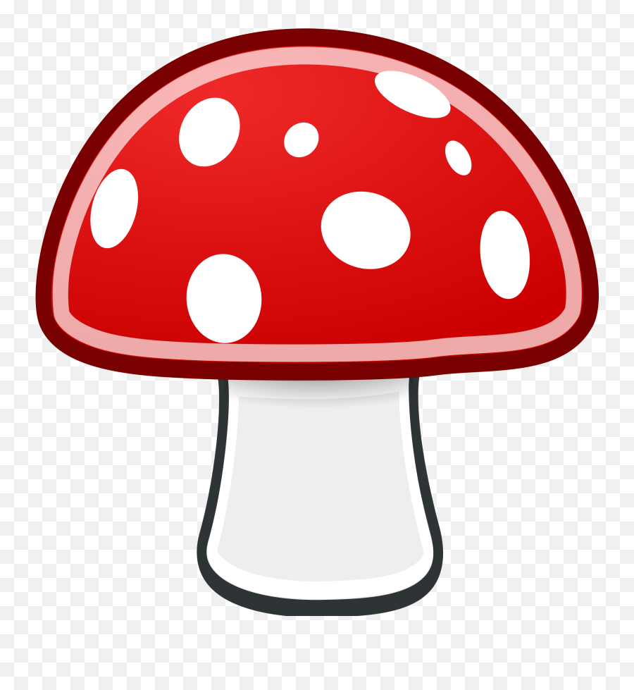 Mushroom Clipart Transparent Background - Mushroom Clipart Transparent Png,Mushroom Transparent