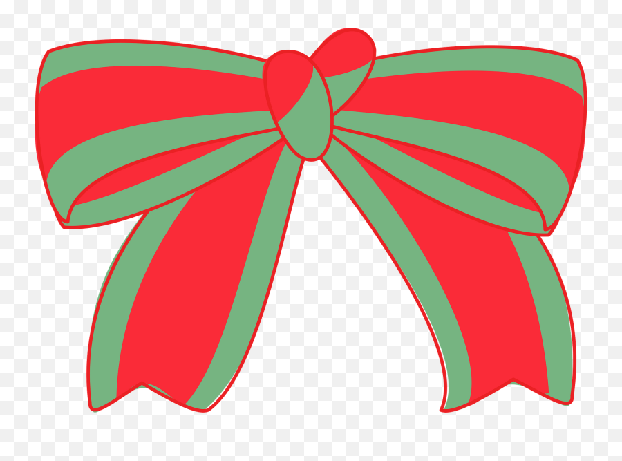 Red - Bow Png,Bow Clipart Png