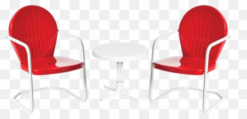 Metal Chairs Vintage Patio Furniture - Heavy Duty Metal Patio Chairs Png,Lawn Chair Png