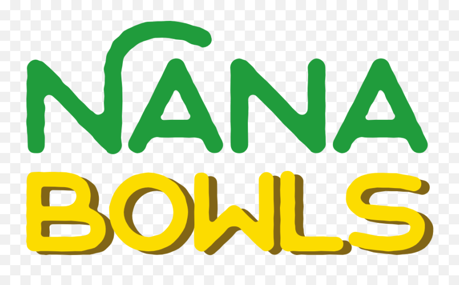 Cafe Logo Design For Nana Bowls - Horizontal Png,Fs Logo